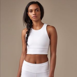 Lululemon Mind Over Miles Crop Top